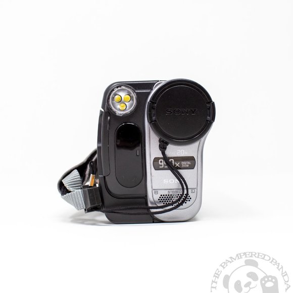 Sony Handycam DCR-TRV280 Digital8 Video Camera Camcorder VHS w/ BATTERY - Picture 5 of 6